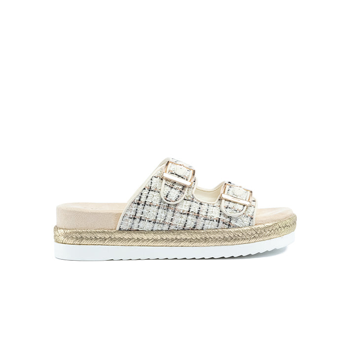 FYOR Flat Sandal #color_white