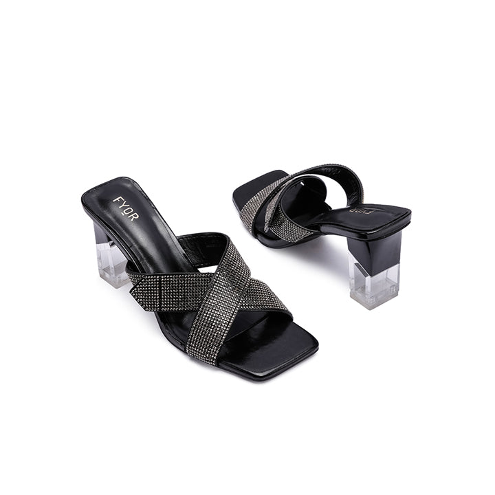 Fyor BB 15 Box Heel #color_black