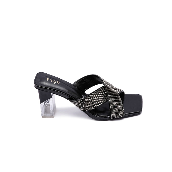 Fyor BB 15 Box Heel #color_black