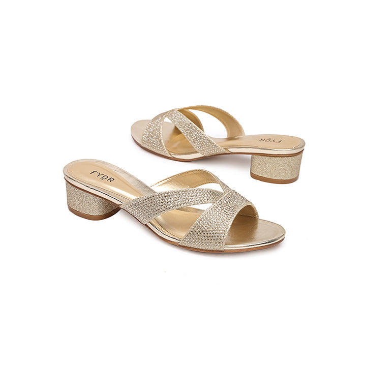 Fyor BB 03 Box Heel #color_gold