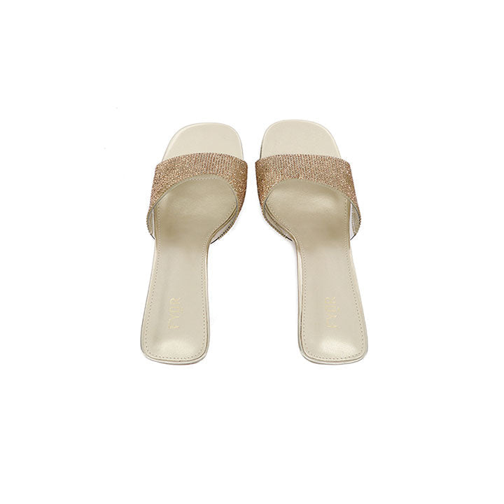 Fyor BB 24 PVC Mule #color_gold
