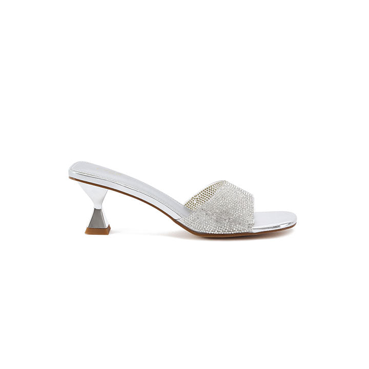 Fyor BB 24 PVC Mule #color_silver