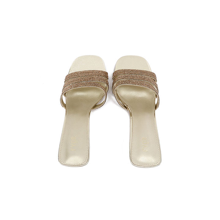 Fyor BB 25 Mule #color_gold