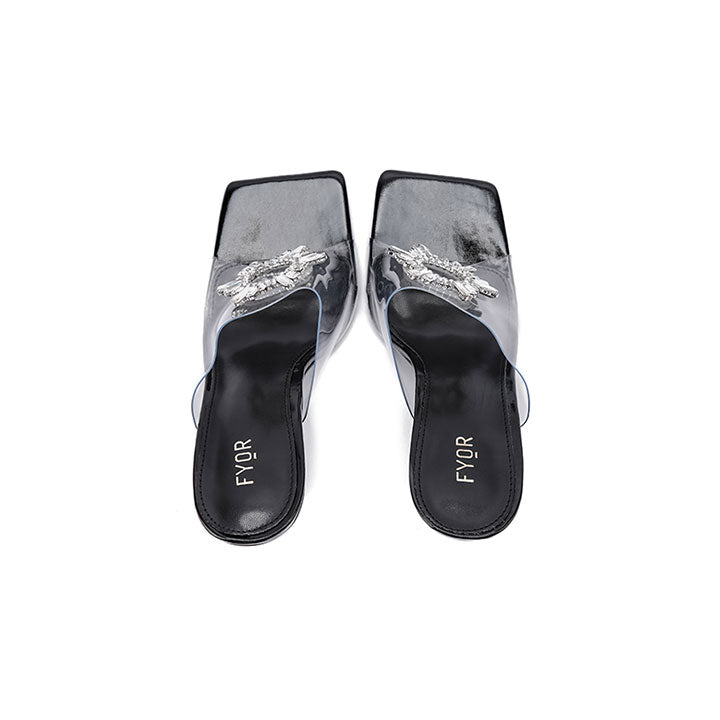 Fyor BB 26 PVC Mule #color_black