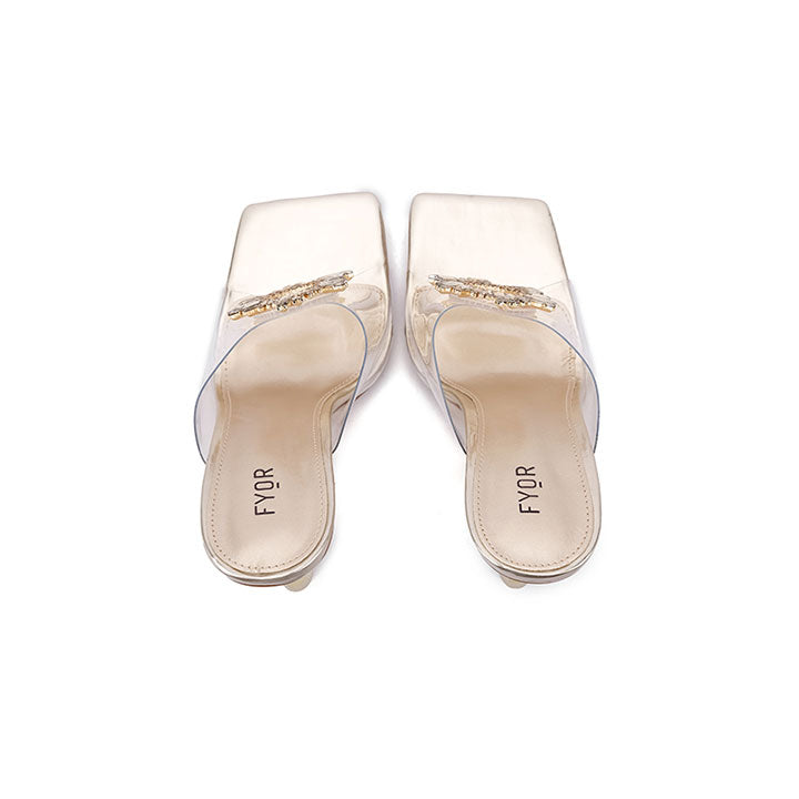 Fyor BB 26 PVC Mule #color_gold