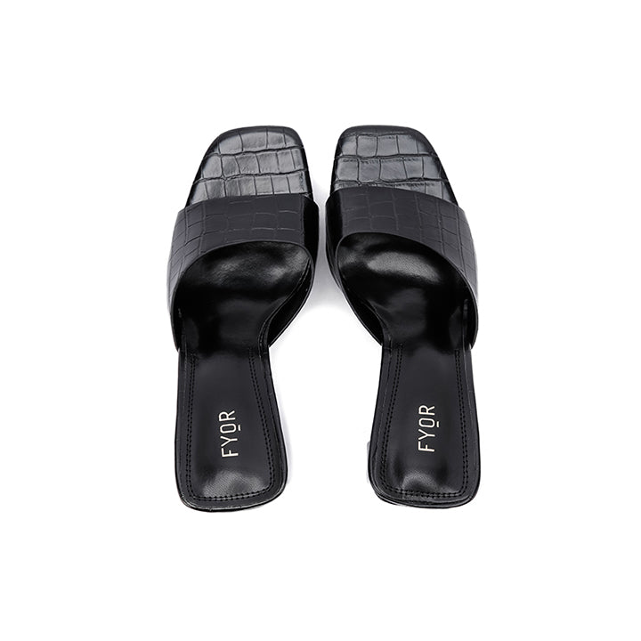 Fyor BB 29 Box Heel #color_black
