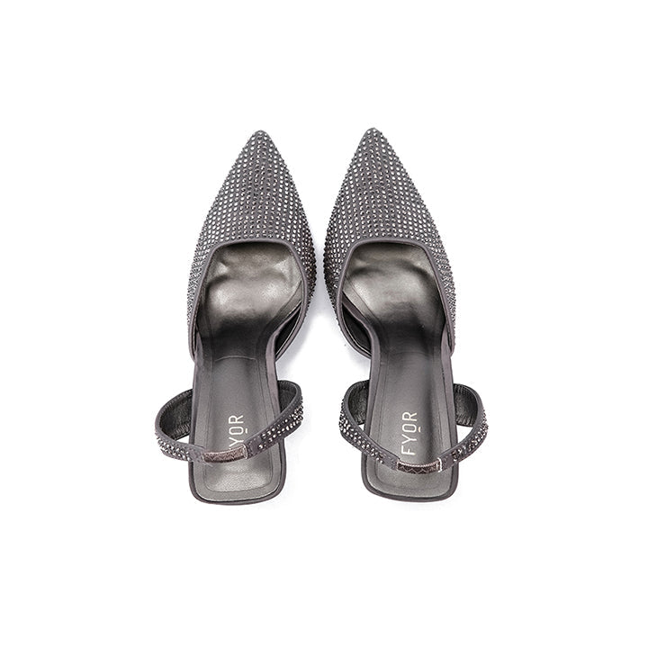Fyor BB 30 Pumps #color_gunmetal
