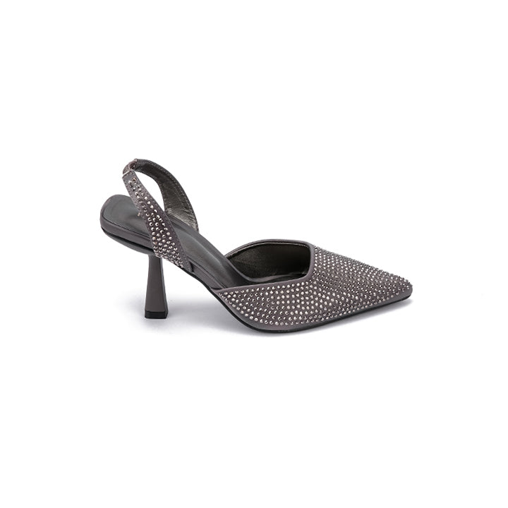 Fyor BB 30 Pumps #color_gunmetal