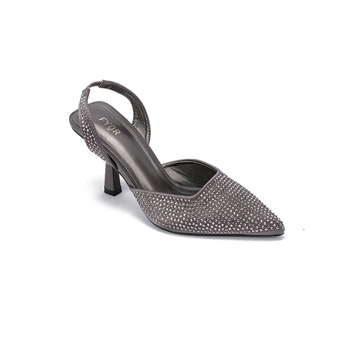 Fyor BB 30 Pumps #color_gunmetal