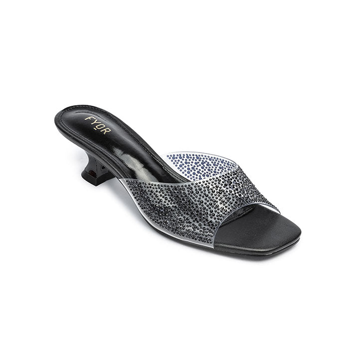 BB 33 Luxury Mule #color_black