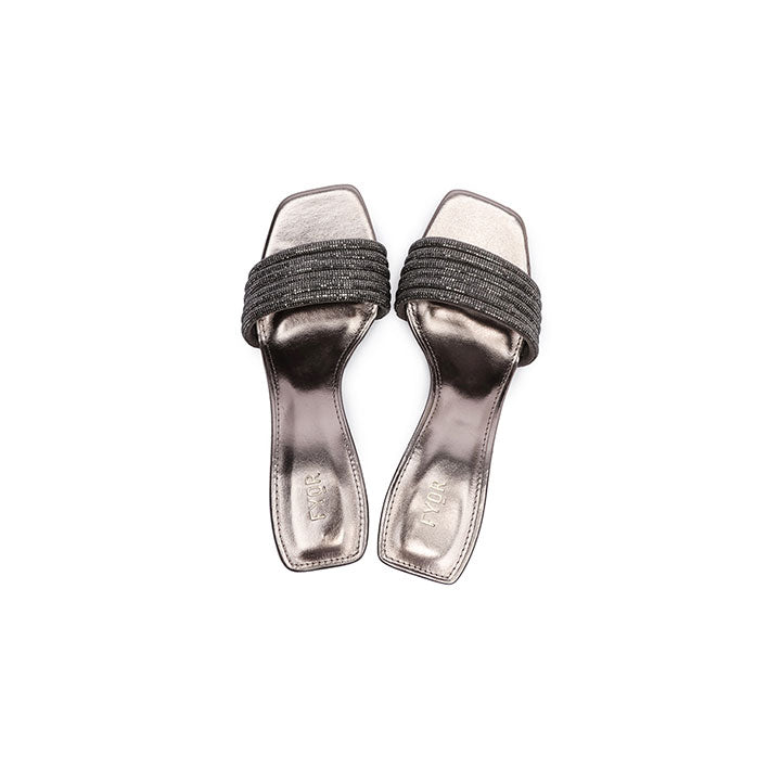 BB 35 Luxury Mule #color_gunmetal