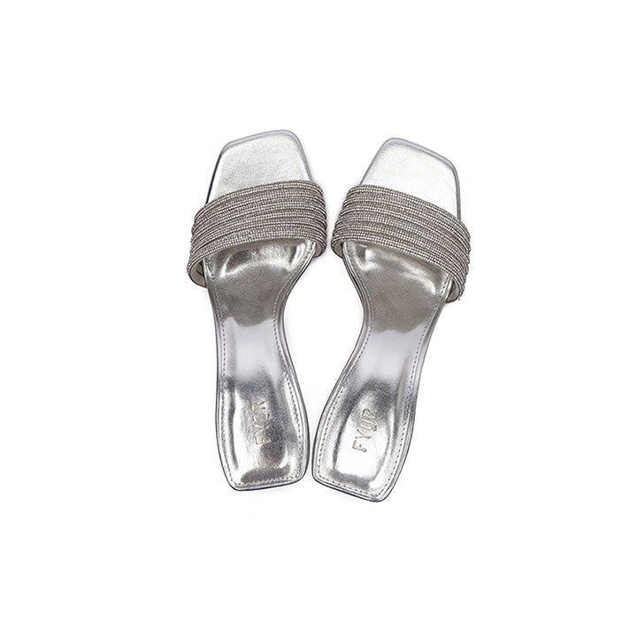 BB 35 Luxury Mule #color_silver