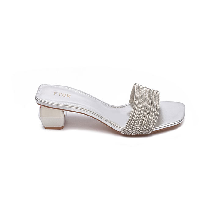 BB 35 Luxury Mule #color_silver