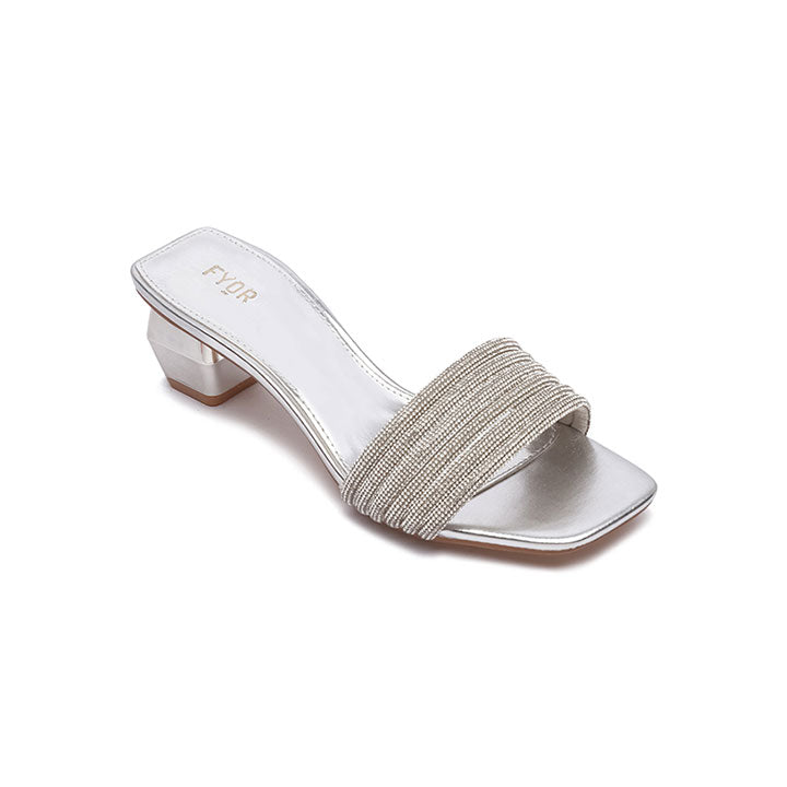 BB 35 Luxury Mule #color_silver