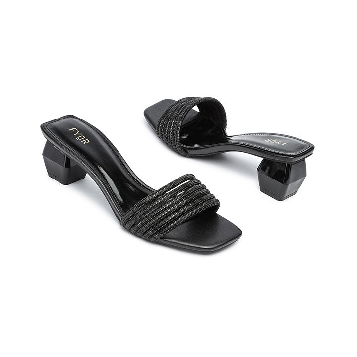 BB 35 Luxury Mule #color_black