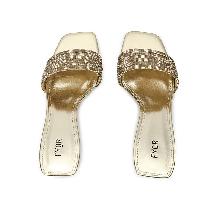 BB 35 Luxury Mule #color_gold