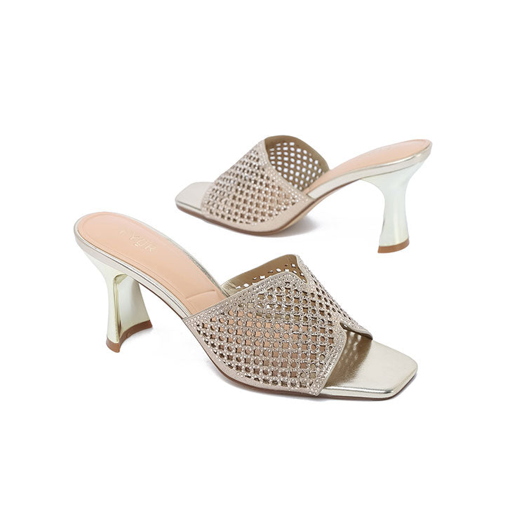 BB 38 Luxury Mule #color_gold