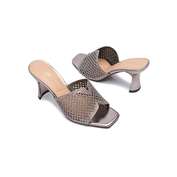 BB 38 Luxury Mule #color_gunmetal
