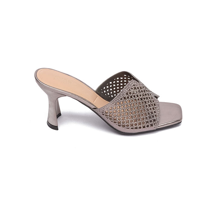 BB 38 Luxury Mule #color_gunmetal