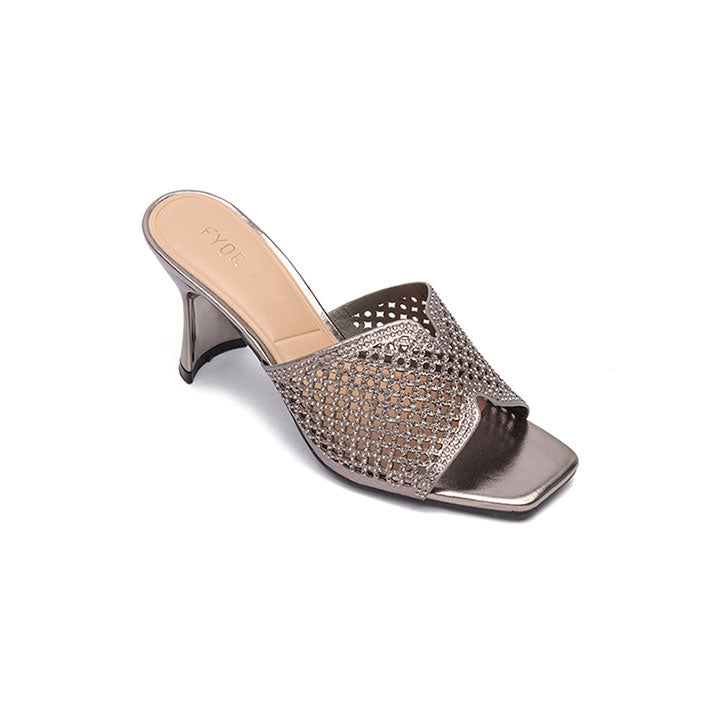 BB 38 Luxury Mule #color_gunmetal