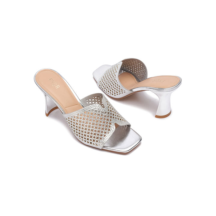 BB 38 Luxury Mule #color_silver