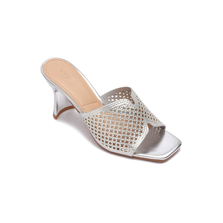 BB 38 Luxury Mule #color_silver