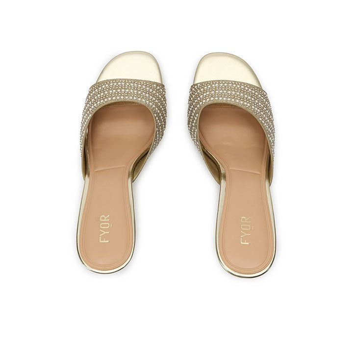 Fyor BB 47 Mule #color_gold