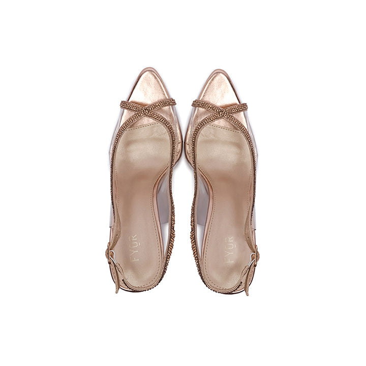 Fyor  BB 40 Pumps #color_peach