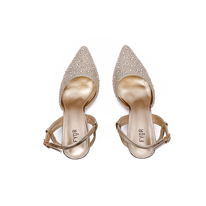 Fyor BB 41 Pumps #color_gold