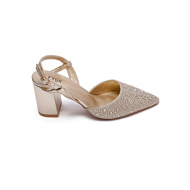 Fyor BB 41 Pumps #color_gold