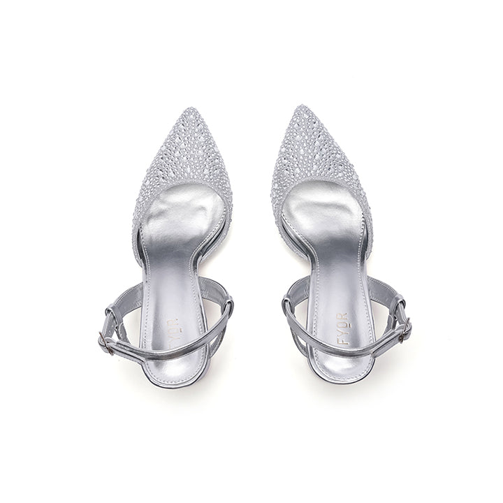 Fyor BB 41 Pumps #color_silver