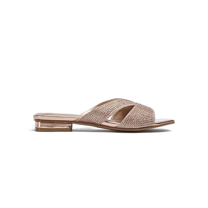 Fyor BB 43 Flat sandal #color_peach