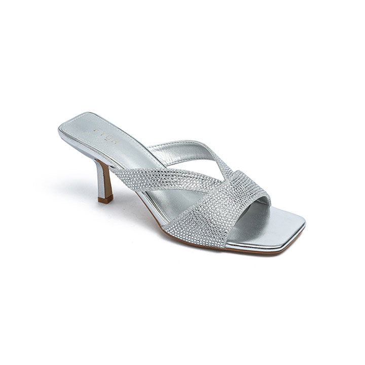Fyor BB 44 Mule #color_silver