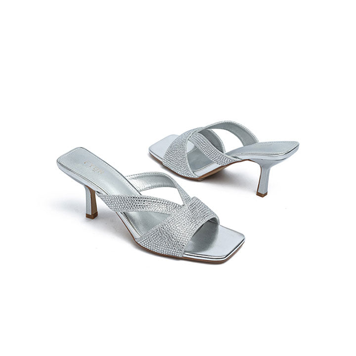 Fyor BB 44 Mule #color_silver