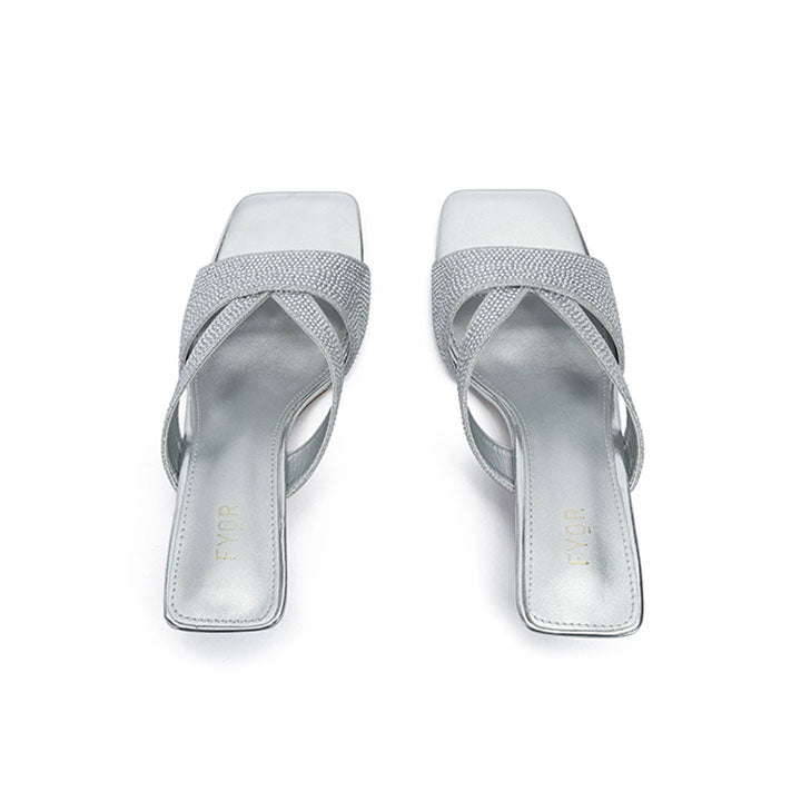 Fyor BB 44 Mule #color_silver