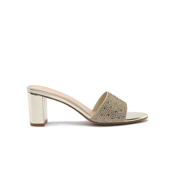 Fyor BB 45 Metallic Mule #color_gold