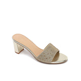 Fyor BB 45 Metallic Mule #color_gold