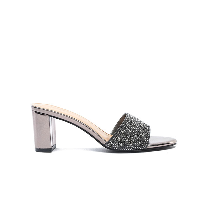 Fyor BB 45 Metallic Mule #color_gunmetal