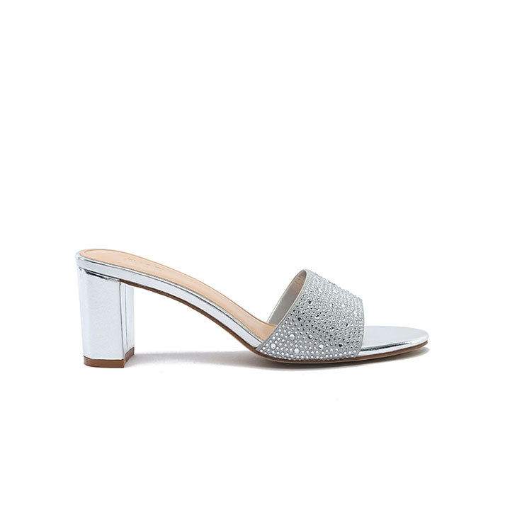 Fyor BB 45 Metallic Mule #color_silver