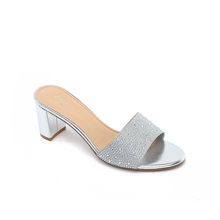 Fyor BB 45 Metallic Mule #color_silver