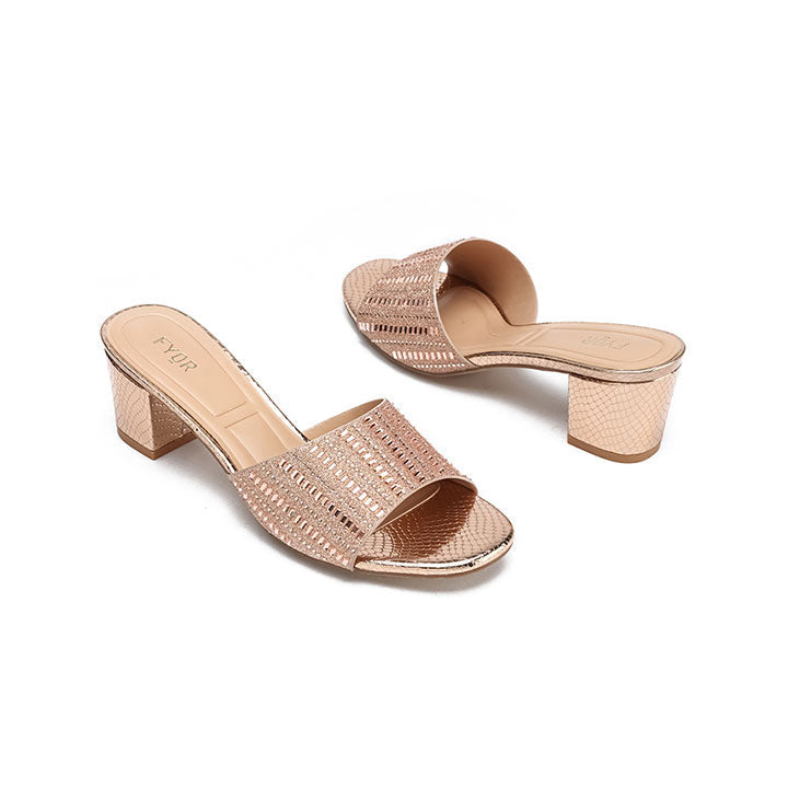Fyor BB 48 Box Heel #color_peach