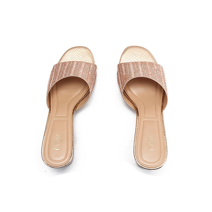 Fyor BB 48 Box Heel #color_peach