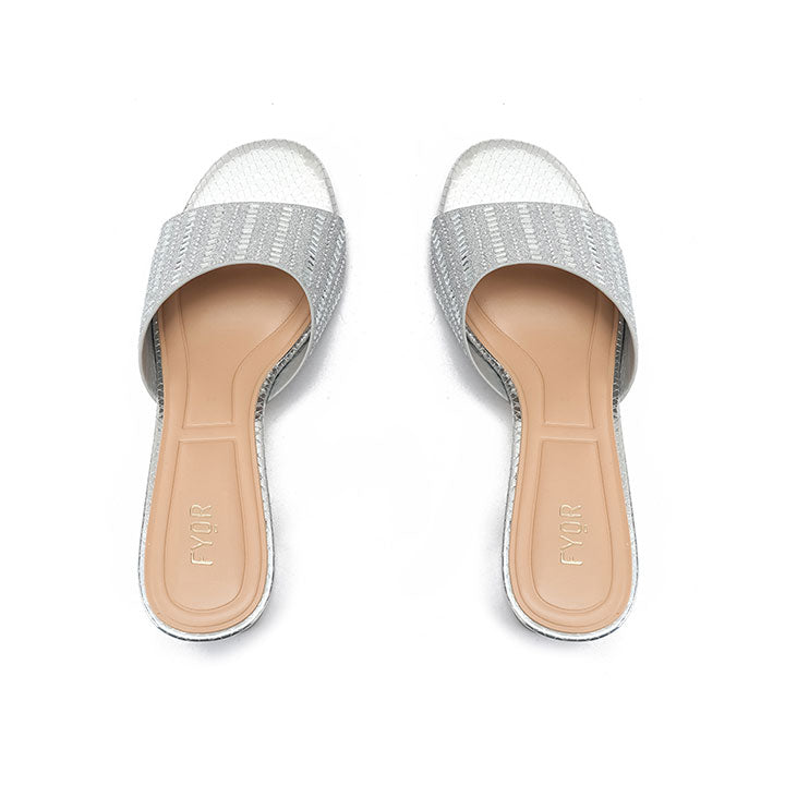 Fyor BB 48 Box Heel #color_silver