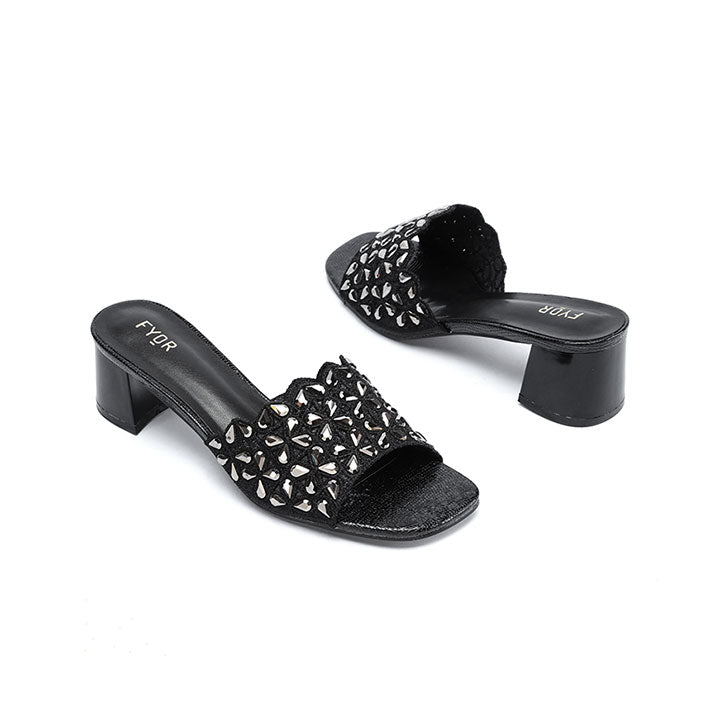 Fyor BB 50 Box Heel #color_black