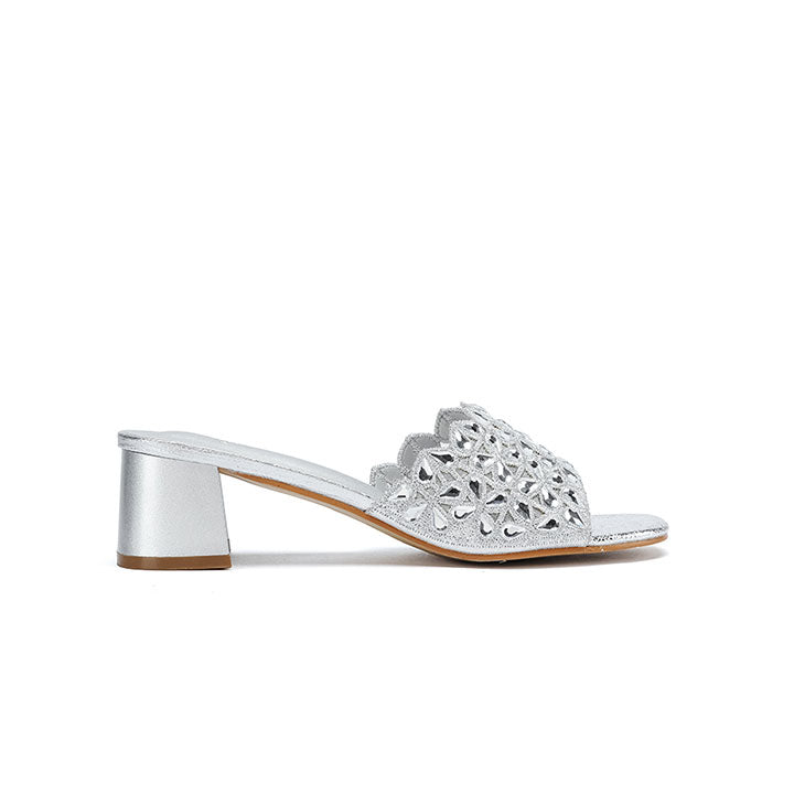 Fyor BB 50 Box Heel #color_silver