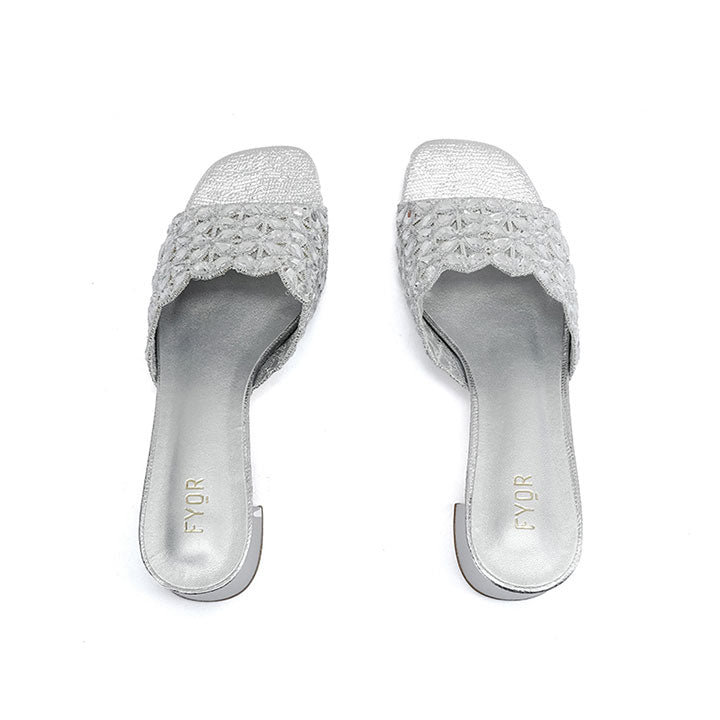 Fyor BB 50 Box Heel #color_silver