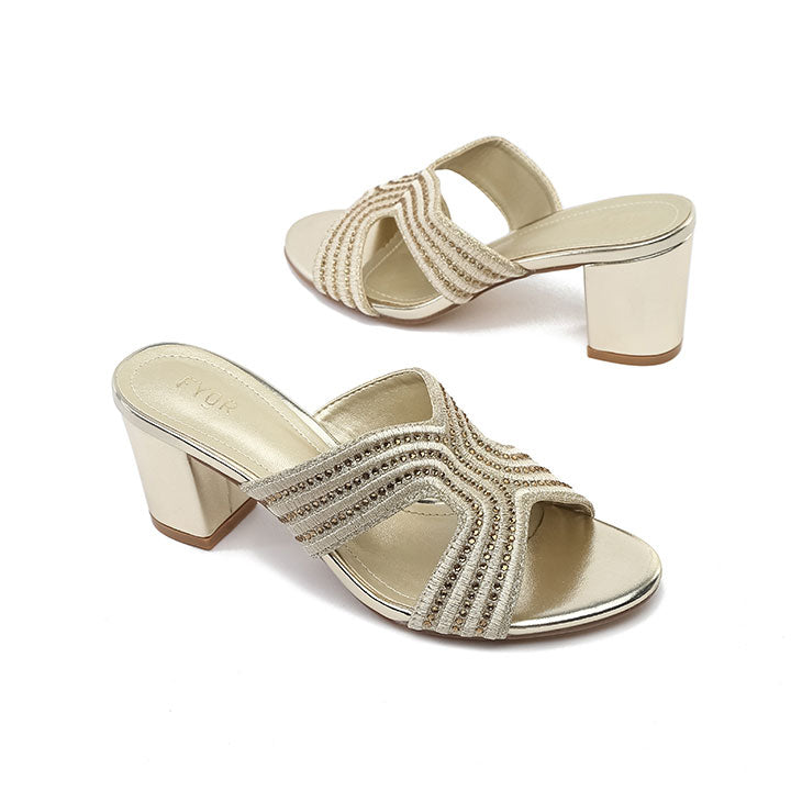Fyor BB 51 Mule #color_gold