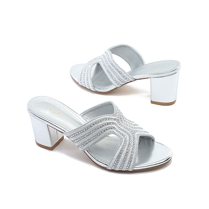 Fyor BB 51 Mule #color_silver