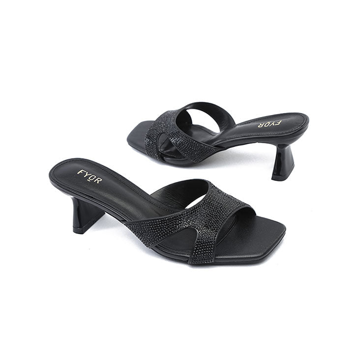 Fyor BB 52 Mule #color_black