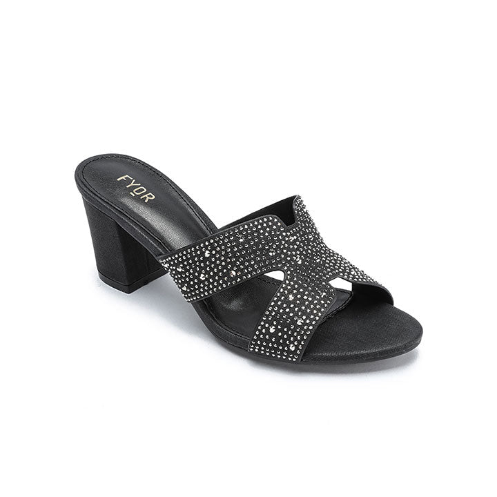 Fyor BB 53 Box Heel #color_black